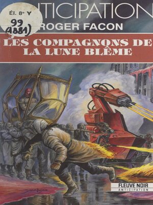 cover image of Les compagnons de la lune blême